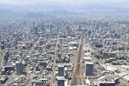 苗穂駅　創成川イースト