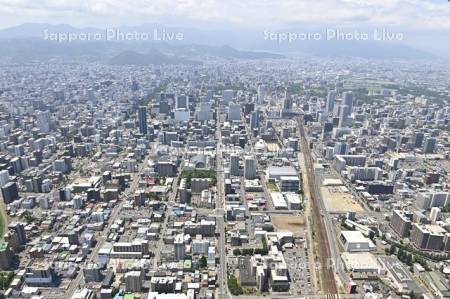 創成川イースト～札幌駅