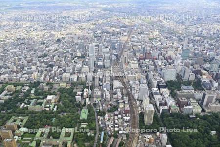 北大～札幌駅～苗穂駅