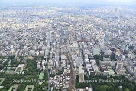 北大～札幌駅～苗穂駅