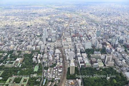 北大～札幌駅～苗穂駅