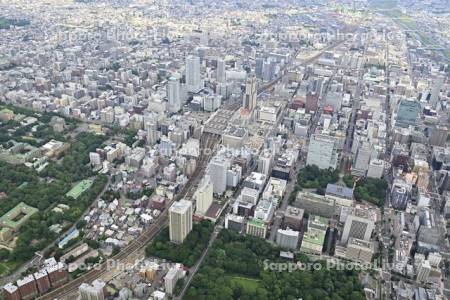 植物園～札幌駅～苗穂駅