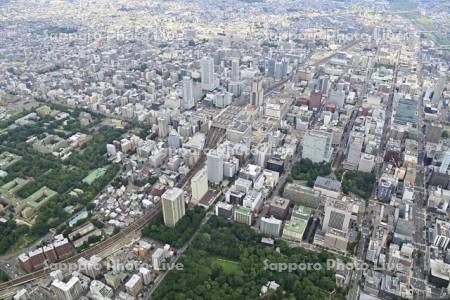 植物園～札幌駅～苗穂駅