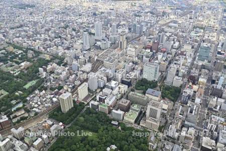 植物園～札幌駅～苗穂駅