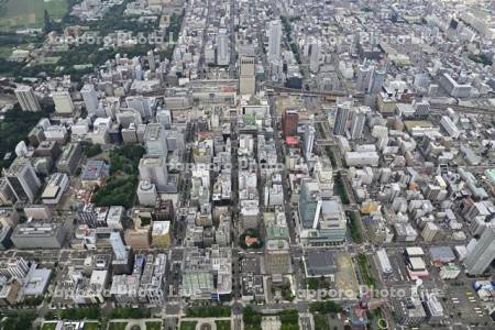 大通り～札幌駅