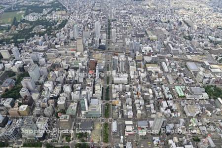 大通り～創成川通り～札幌駅