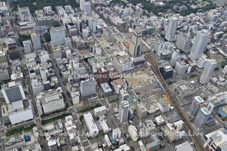 創成川イースト～札幌駅　再開発