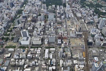 創成川イースト～札幌駅　再開発