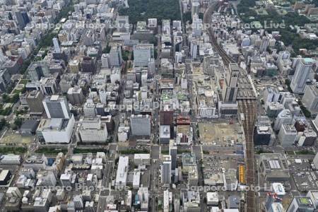 創成川イースト～札幌駅　再開発