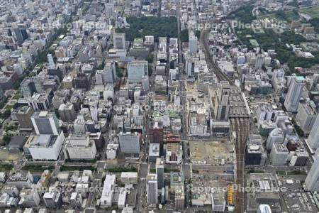 創成川イースト～札幌駅　再開発