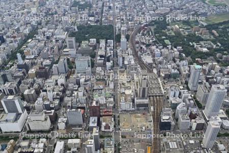 創成川通り～札幌駅　再開発