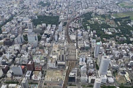 創成川通り～札幌駅　再開発