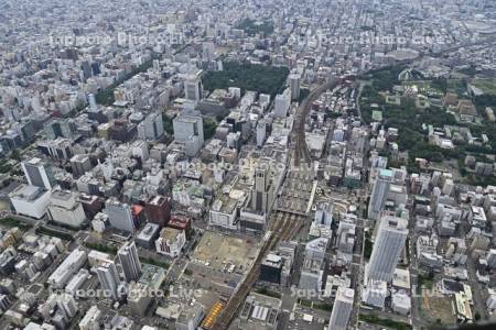 創成川通り～札幌駅　再開発