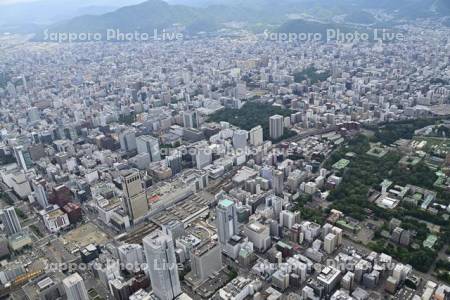 札幌駅～円山