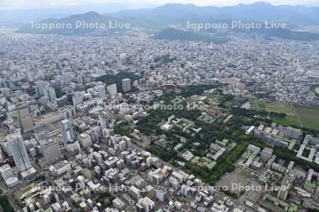 北大～円山～藻岩山