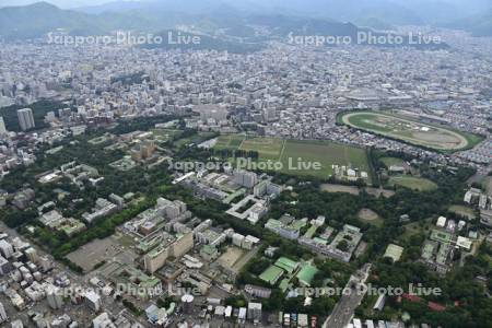 北大～札幌競馬場～桑園駅～円山