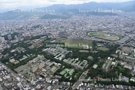 北大～札幌競馬場～桑園駅～円山