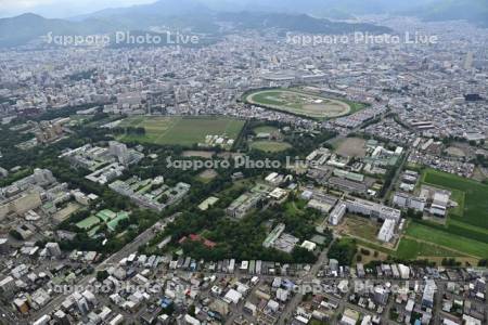 北大～札幌競馬場～桑園駅～円山