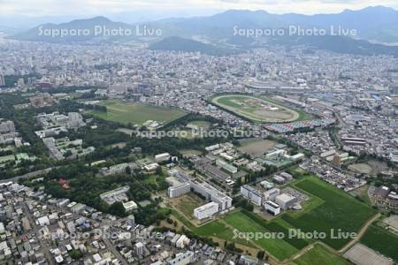 北大～札幌競馬場～桑園駅～円山