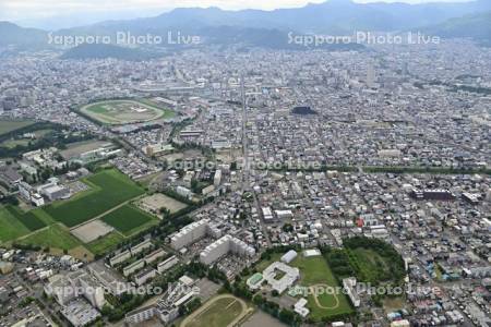 札幌聾学校～八軒～円山