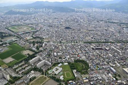 札幌聾学校～八軒～円山