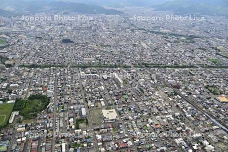 新川駅～八軒～琴似