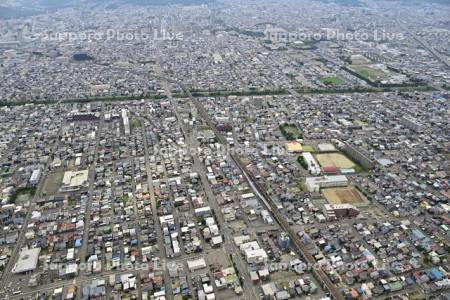 新川駅～新川通～琴似駅