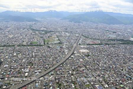 札樽自動車道～手稲山