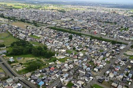 西茨戸～篠路　創成川通り