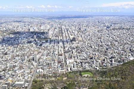 円山公園～中心部