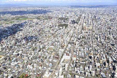 円山地区～中心部