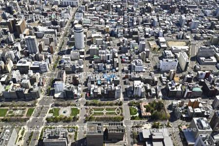 大通公園～西11丁目駅～札幌市資料館