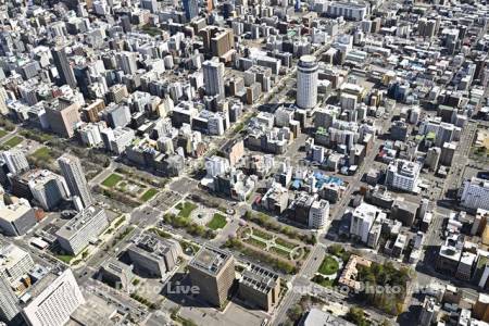 大通公園～西11丁目駅～石山通