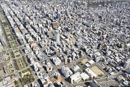 大通公園～西11丁目駅～石山通