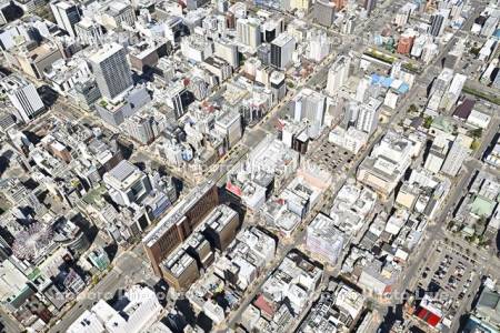 すすきの交差点～国道36号線