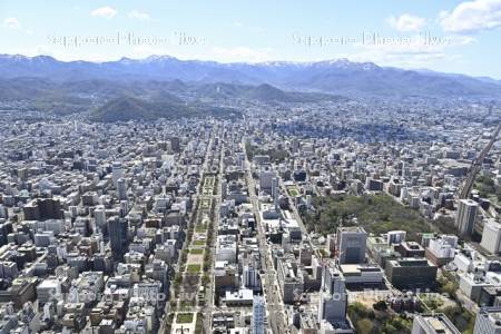 大通公園～円山方面