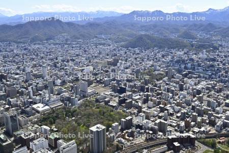 北大植物園～円山～藻岩山