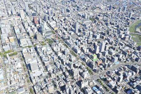 駅前通り～創成川通り～創成川イースト