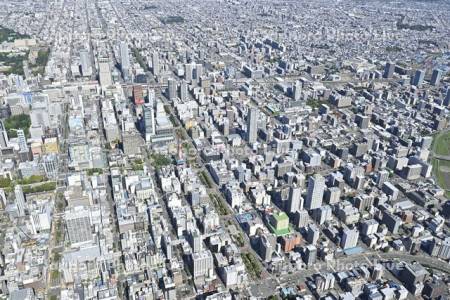 駅前通り～創成川通り～創成川イースト