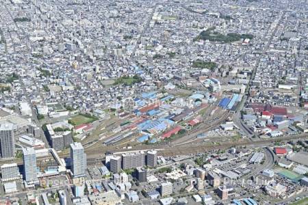 苗穂駅～JR北海道苗穂工場