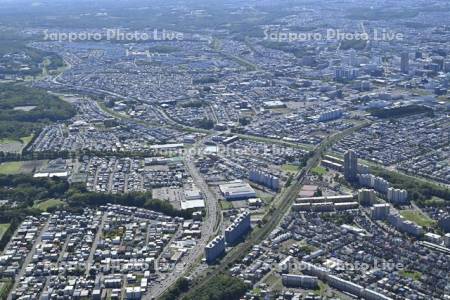 JR森林公園駅～新札幌