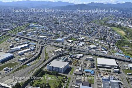 札幌JCT～中心部