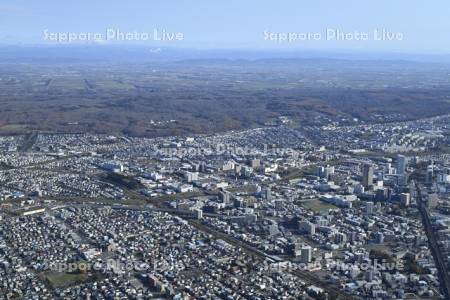 厚別西～厚別駅～野幌森林公園