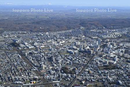 厚別西～厚別駅～新札幌駅～野幌森林公園