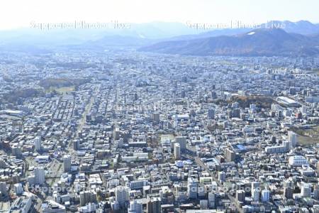 東札幌～月寒公園～藻岩山　環状通