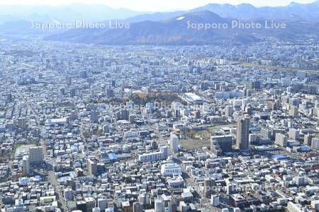 東札幌～豊平公園～藻岩山