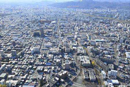 東札幌～豊平公園～藻岩山