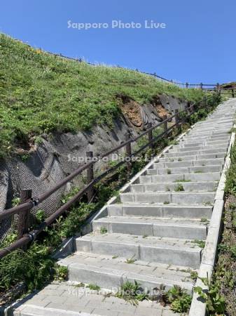 澄海岬　階段
