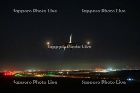 旭川空港夜景