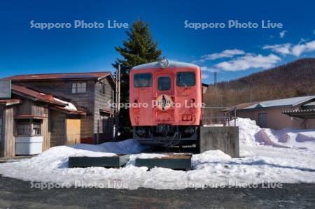 幌舞駅（幾寅駅）鉄道員ロケ地